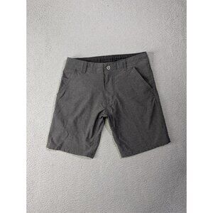 Kuhl Shorts Mens 32 (Meas 31) Gray Amphibia Hybrid Chino